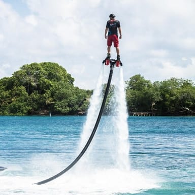 Epic Flyboard Adventure Above Biscayne Bay