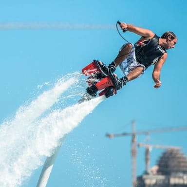 Epic Flyboard Adventure Above Biscayne Bay