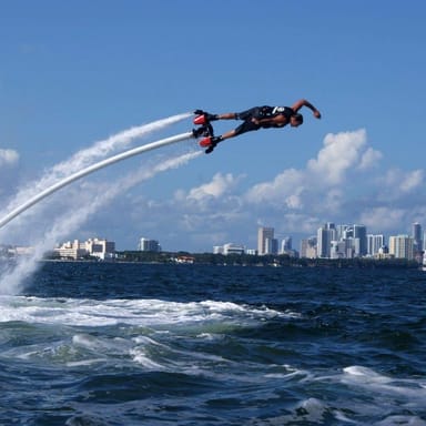 Epic Flyboard Adventure Above Biscayne Bay