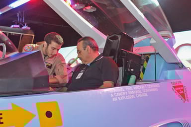 Fox 1 Fighter Pilot Simulator Experience