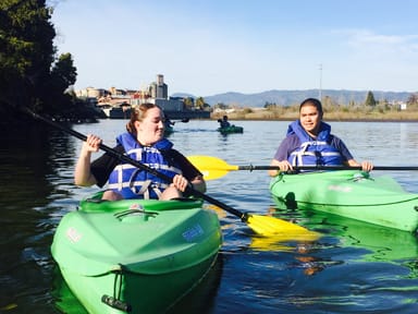 Napa Valley Kayak and History Tour for Two
