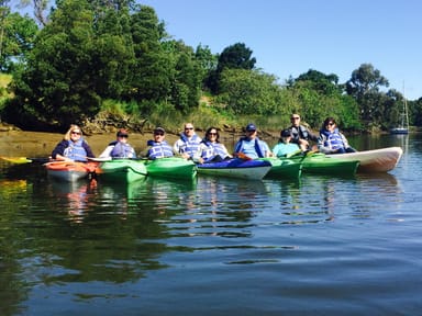 Napa Valley Kayak and History Tour for Two