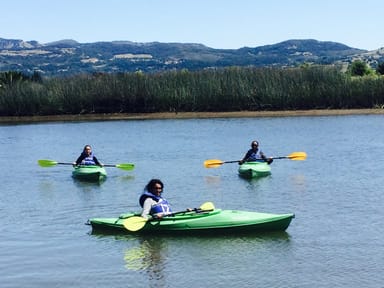 Napa Valley Kayak and History Tour for Two