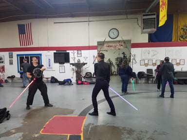 Sword Skills and Martial Arts Experience for Beginners