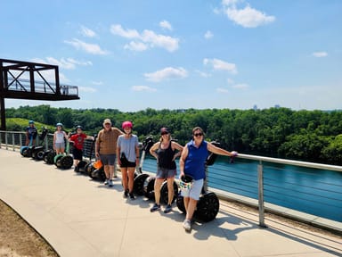 Salem Creek Greenway and Quarry Park Segway Tour