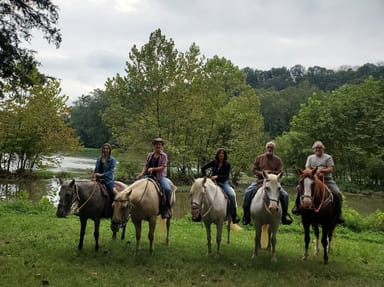 Scenic Horseback Ride for Two in Shenandoah Valley