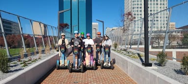 Downtown Winston-Salem Segway Tour