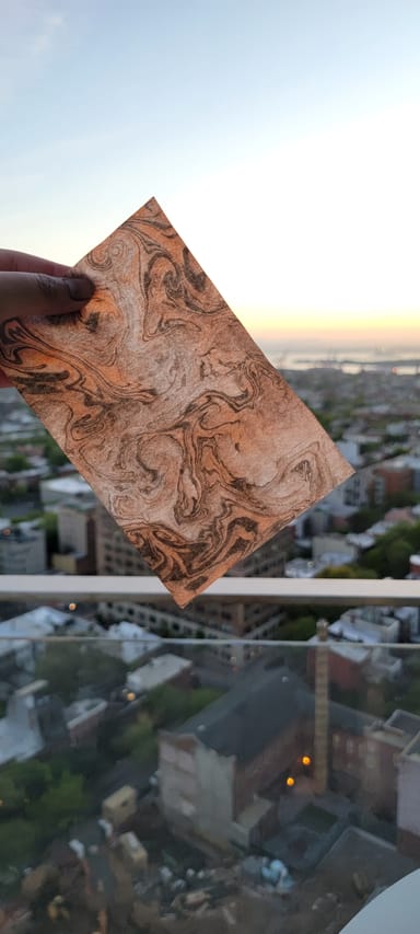 At-Home Suminagashi Craft Kit