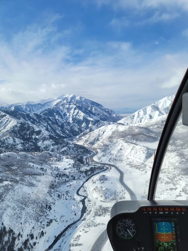 Park City Scenic Helicopter Tour