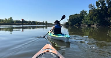 Napa Valley Kayak and History Tour for Two