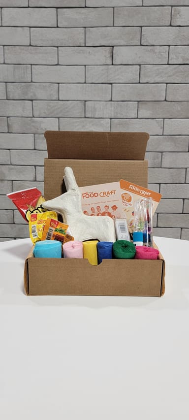 At-Home Miniature Piñata Craft Kit