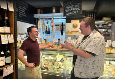 Formaggio Kitchen Cheese, Wine, and Shopping Experience