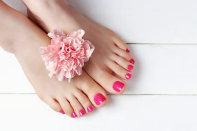 Luxurious Pedicure Experience at Bamboo Spa