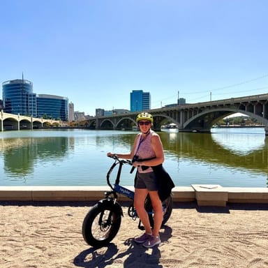 Scottsdale Greenbelt Fat Tire E-Bike Tour