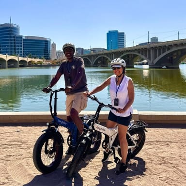 Scottsdale Greenbelt Fat Tire E-Bike Tour