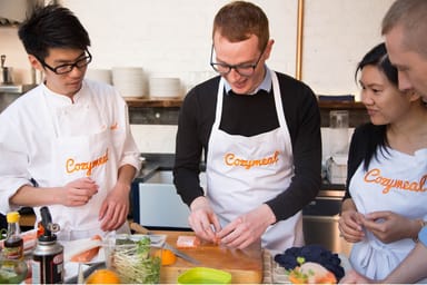 Intimate Three-Course Asian Cooking Class Near Tampa