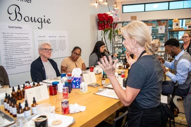 Custom Vegan Candle Making Class for Two