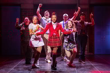 HEATHERS: THE MUSICAL Theater Tickets for Two