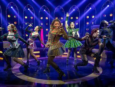 SIX: THE MUSICAL Broadway Theater Tickets for Two