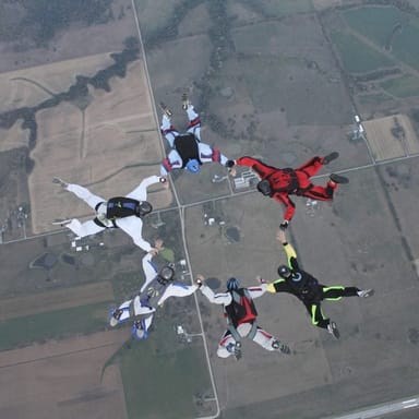 Tandem Skydiving Experience Over Bates County
