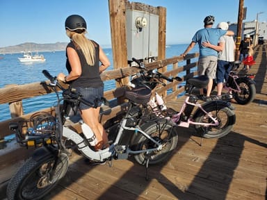 Half-Day E-Bike Rental