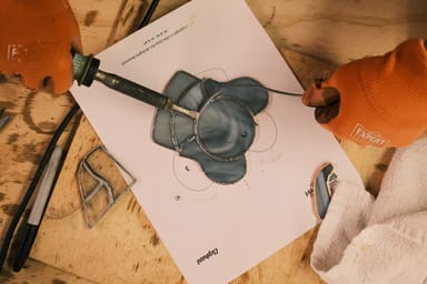 Tiffany Method Stained Glass Class