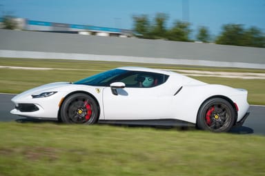 Ferrari 296 GTB Ride-Along with Superspeed Orlando