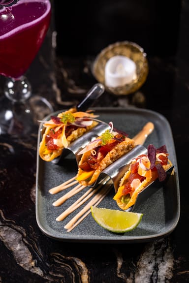 Next Door Speakeasy Bites and Bevs for Two in Boston