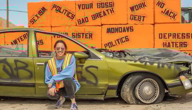 Crush a Car Experience