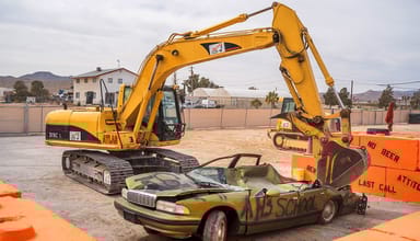 Crush a Car Experience