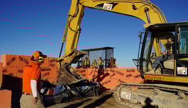 Crush a Car Experience