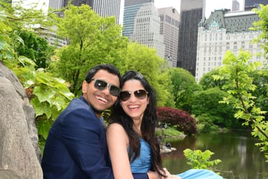Private Photoshoot and Walking Tour in New York City