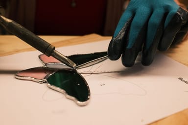 Tiffany Method Stained Glass Class