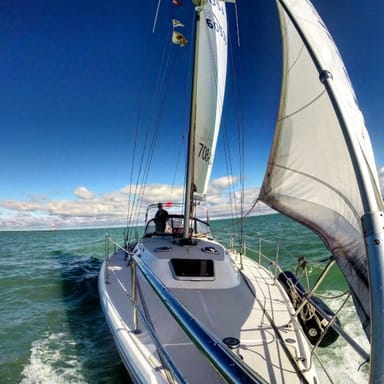 Private Sailing Charter on 36' Sailboat