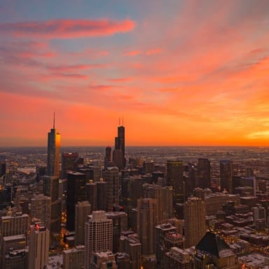 Prohibition Cocktail Tour and 360 Chicago Anytime Entry for Two