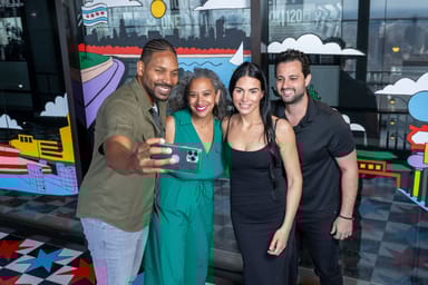 Lake Michigan Lunch Cruise and 360 Chicago Sip and View Experience for Two