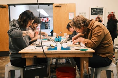 Introduction to the Lead Method of Stained Glass