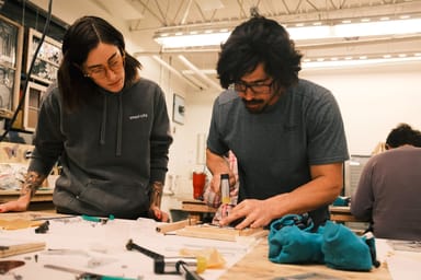 Introduction to the Lead Method of Stained Glass