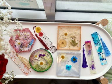 Hands-on Resin Workshop: Create Your Own Trinket Tray