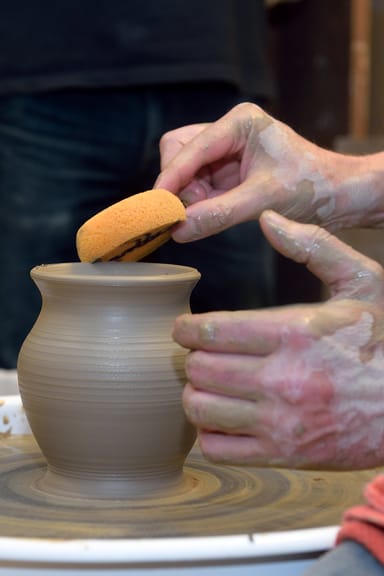 Handmade Pottery Art Class
