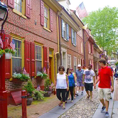 Philadelphia History, Highlights & Revolution Tour