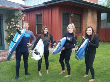 Private 2-Person Surfing Lesson