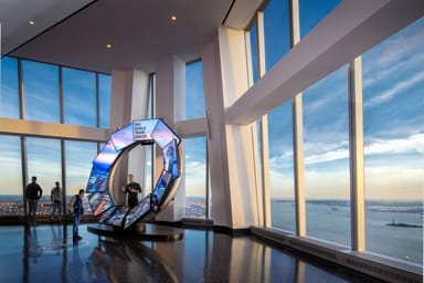 One World Observatory Admission and Multi-Course Italian Cooking Class for Two