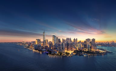 One World Observatory Admission and Multi-Course Italian Cooking Class for Two