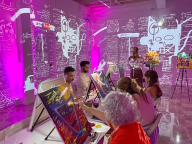 Urban Self-Portrait Painting Experience