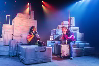 Two Strangers (Carry a Cake Across New York) Broadway Theater Tickets for Two