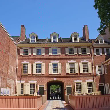 Philadelphia History, Highlights & Revolution Tour