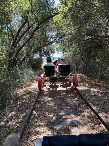 Russian River Railbike Adventure