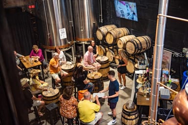 Nashville Big Machine Distillery Tour