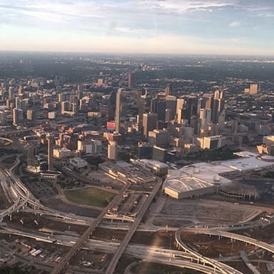 1-Hour Dallas Sightseeing Airplane Tour